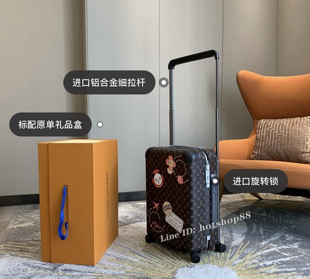 RIMOWA迪奧Dior聯名鋁合金款行李箱四輪拉杆箱 gdx1630